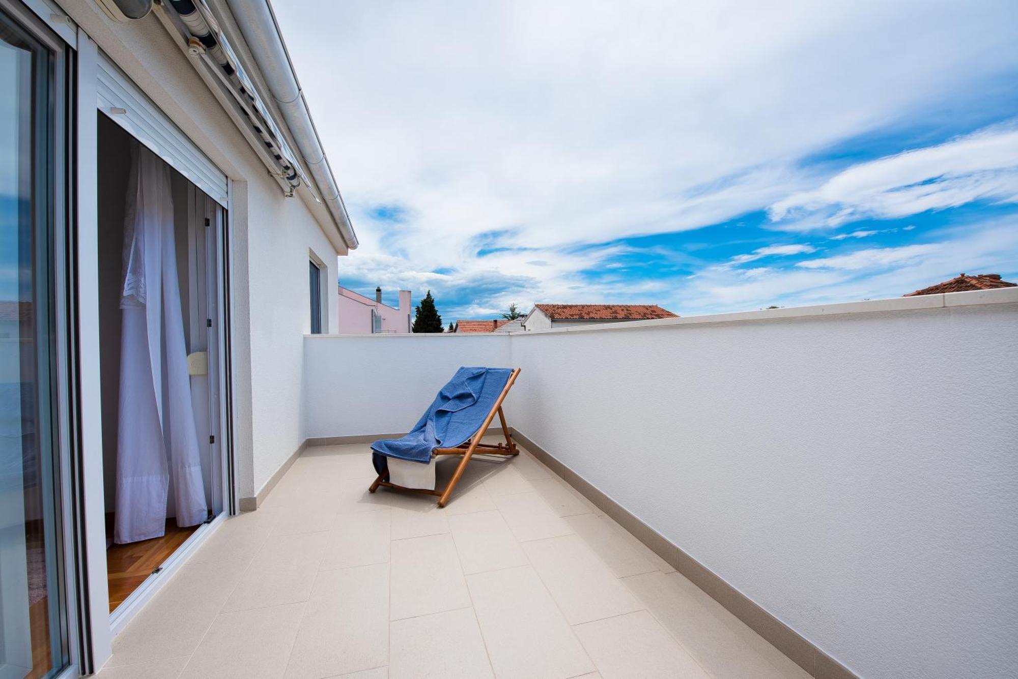 Spacious Chic Residence Zadar Rom bilde