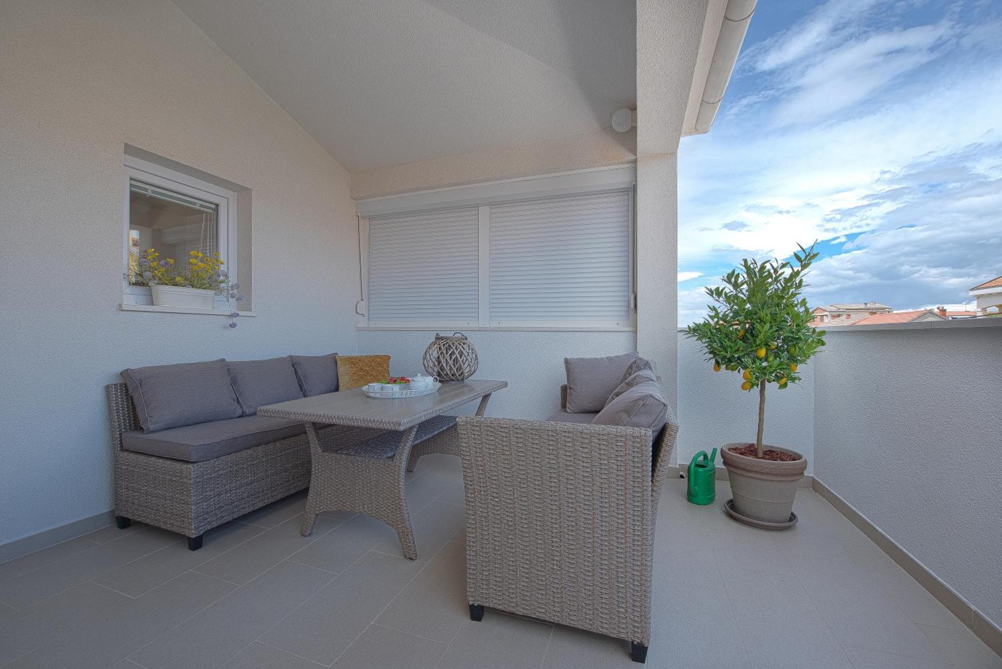 Spacious Chic Residence Zadar Rom bilde